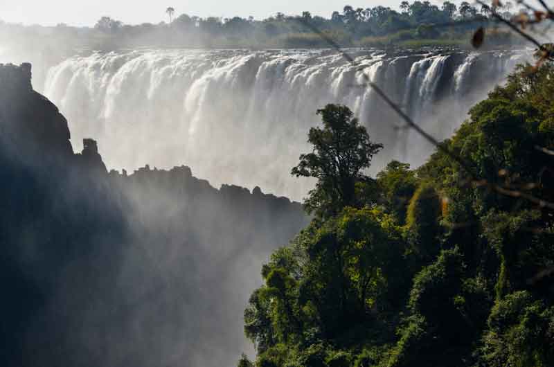 24 - Zambia - parque nacional Mosi-oa-tunya - cataratas Victoria